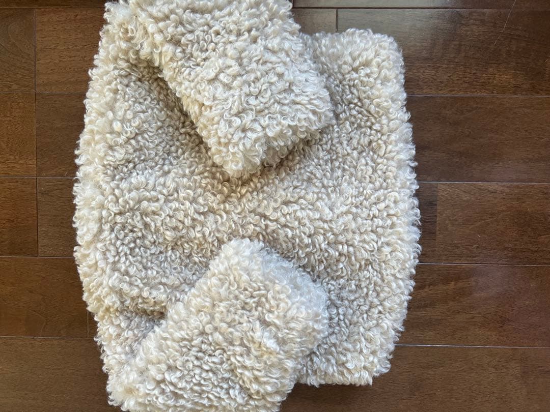 【お値下げ不可です】Pamie CURL FUR COAT S