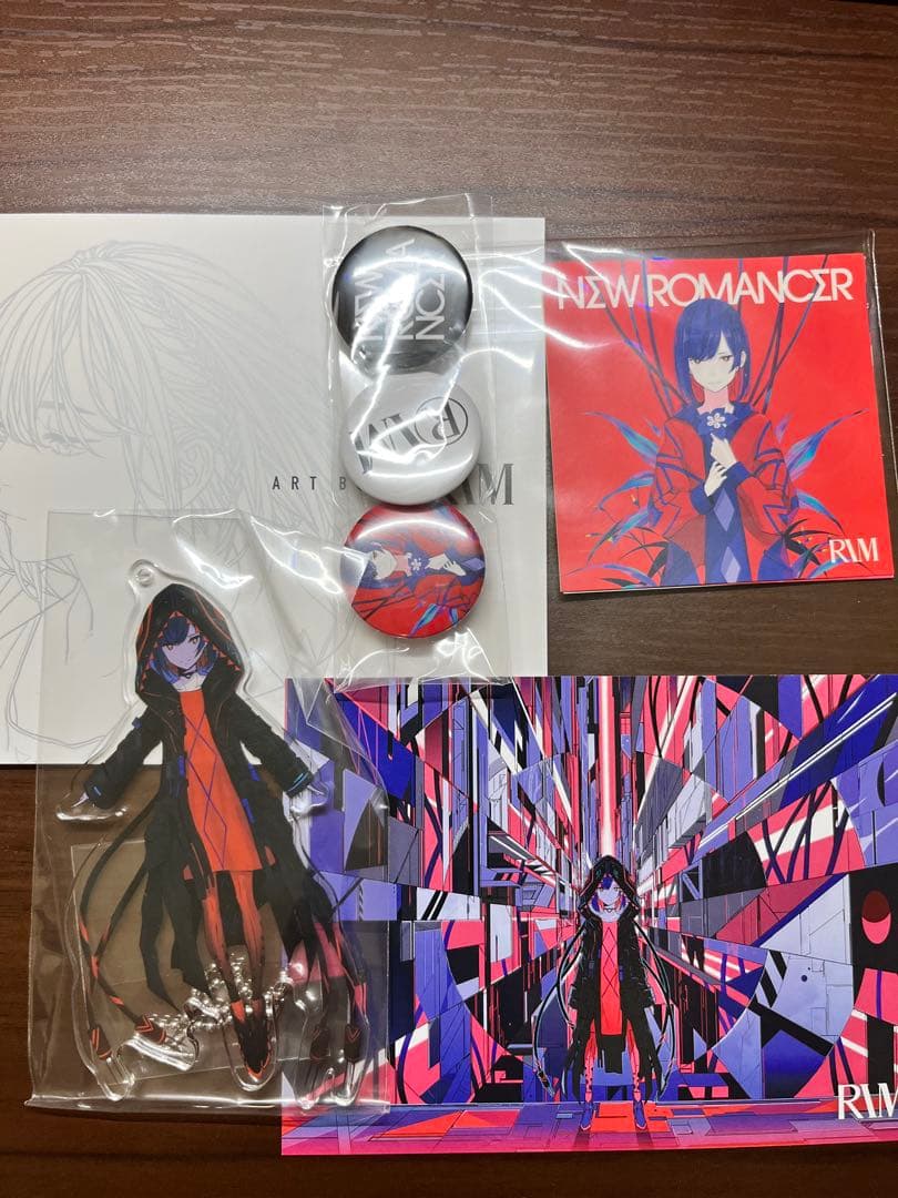 まる　【理芽】1st Album「NEW ROMANCER」