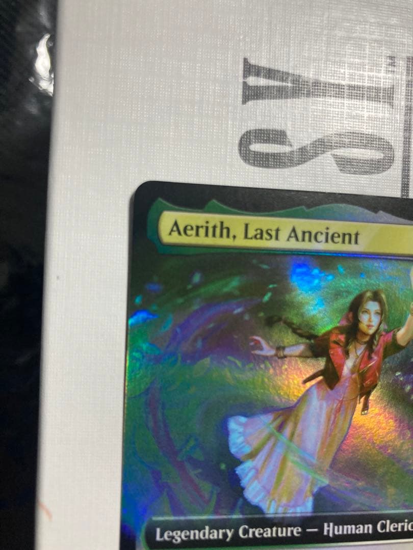 拡張foil 最後の古代種エアリス/Aerith, Last Ancient