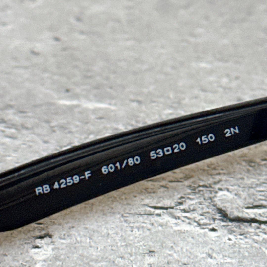 新品未使用 Ray-Ban RB4259F 601/80 53□20 レイバン