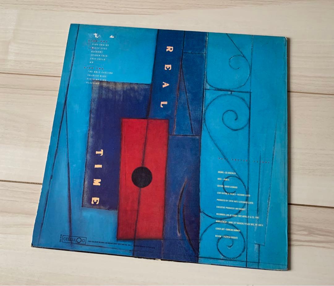 洋楽 RICHARD LLOYD - REAL TIME