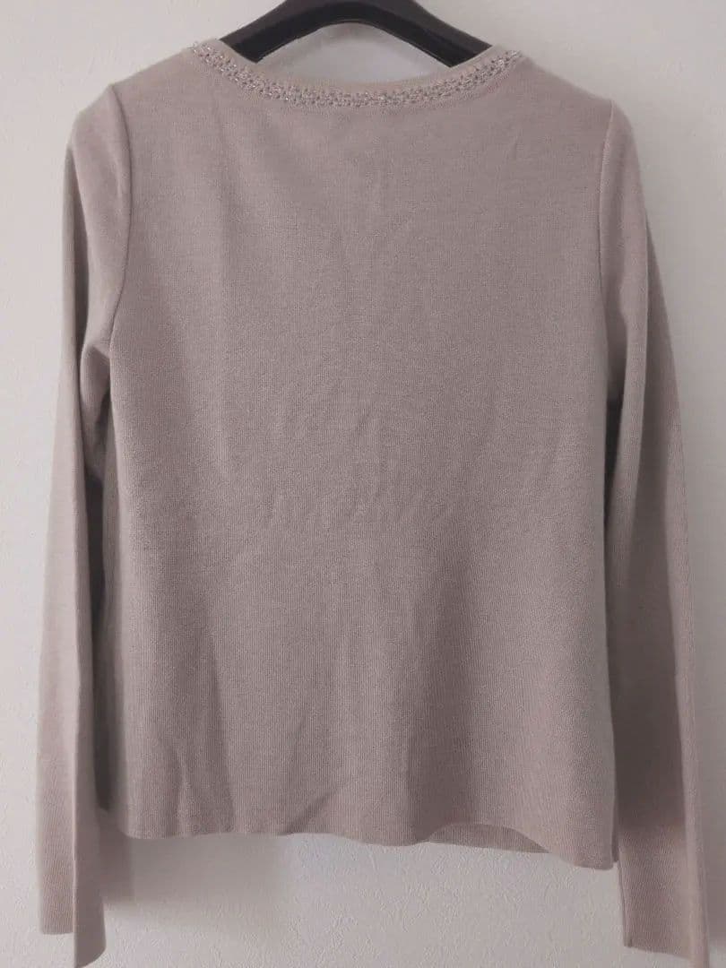 FOXEY フォクシー　カシミヤシルク　カーディガン　38