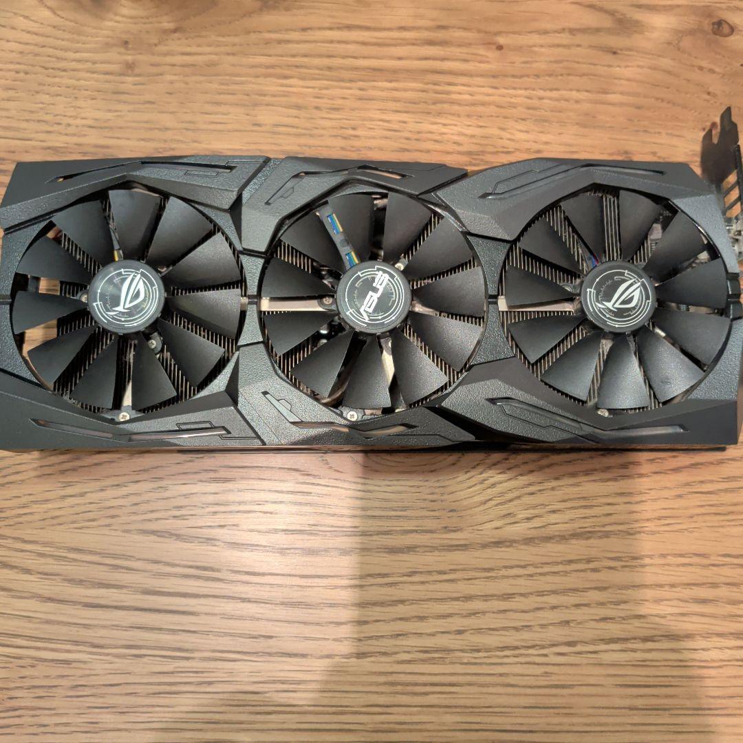 グラフィックボード・グラボ・ビデオカード ASUS ROG-STRIX-RTX2070-O8G-GAMING