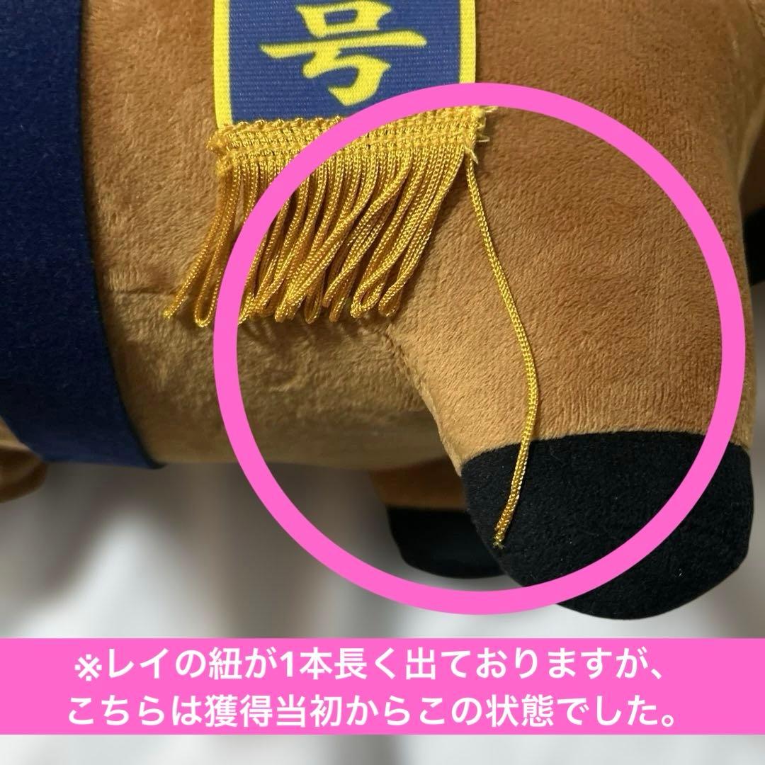 オルフェーヴル　2体セット　BIG・超BIGぬいぐるみ　サラコレ