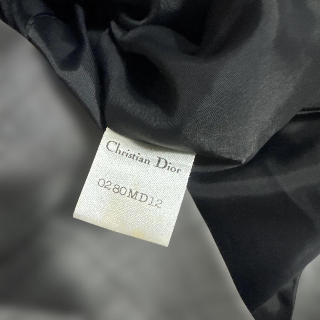 Christian Dior グレー チェック テーラードジャケット サイズ11
