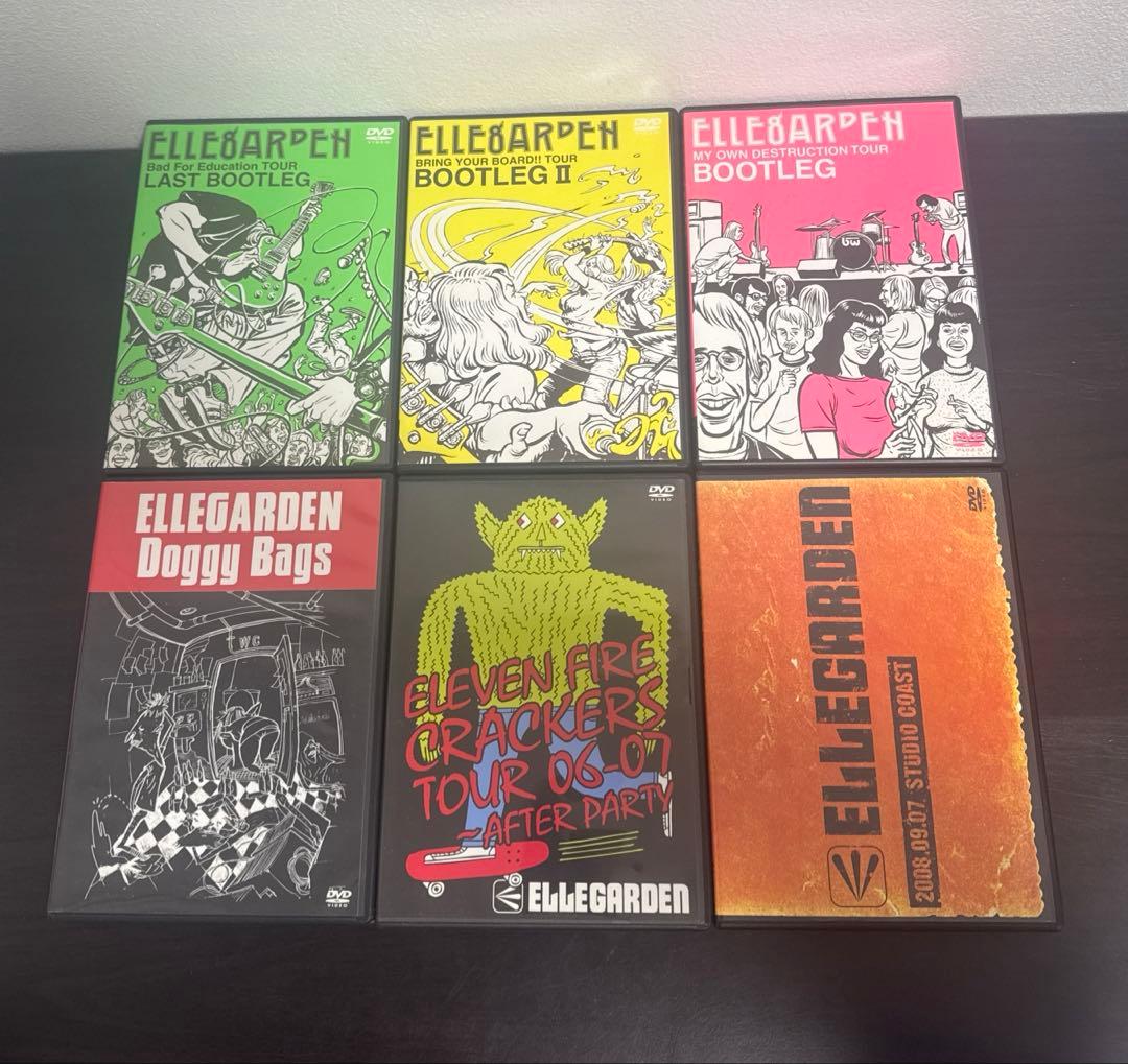 ELLEGARDEN DVD6点セット