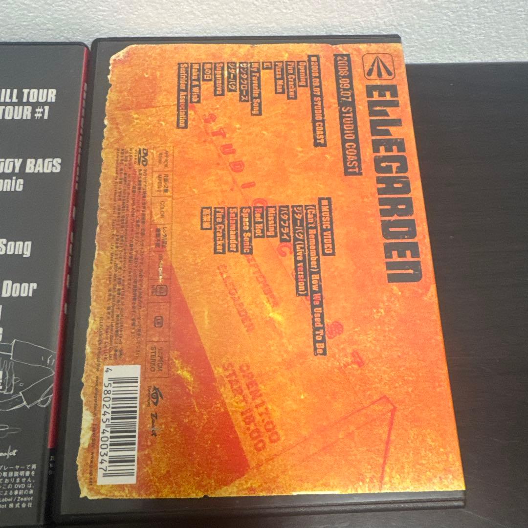 ELLEGARDEN DVD6点セット