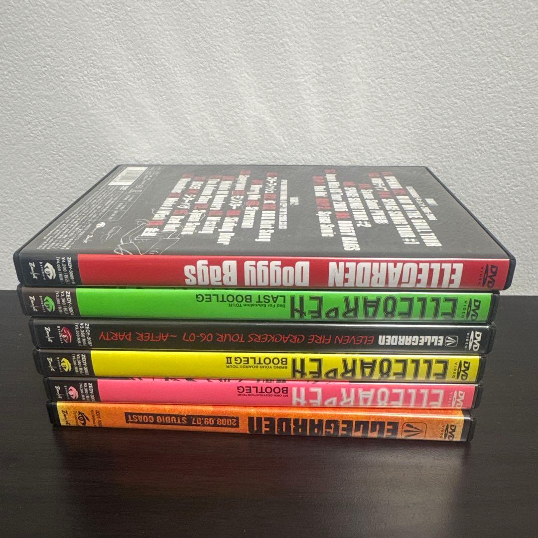 ELLEGARDEN DVD6点セット