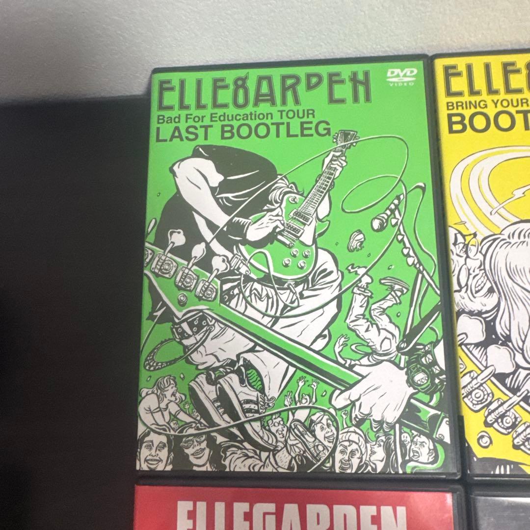 ELLEGARDEN DVD6点セット