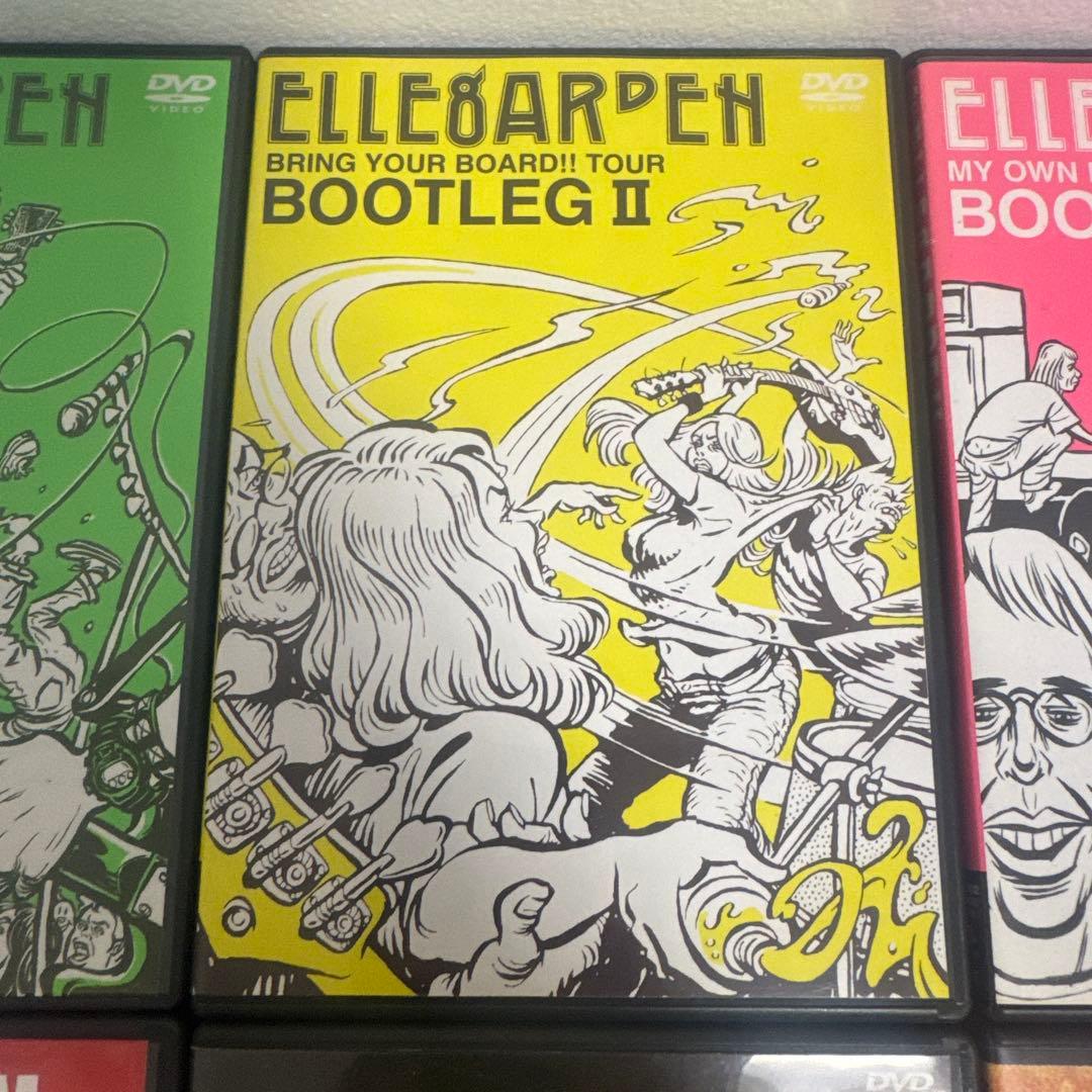ELLEGARDEN DVD6点セット