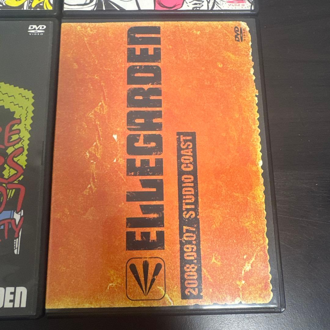 ELLEGARDEN DVD6点セット