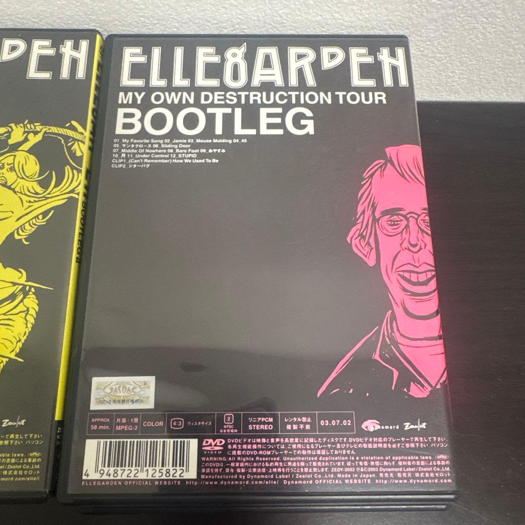 ELLEGARDEN DVD6点セット