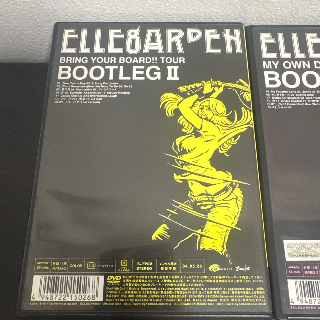 ELLEGARDEN DVD6点セット