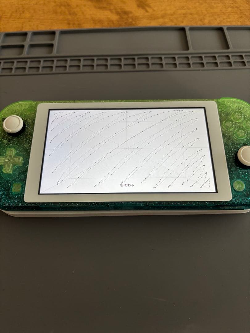 Nintendo Switch Lite本体　カスタム品　グリーン＆ブルー仕様