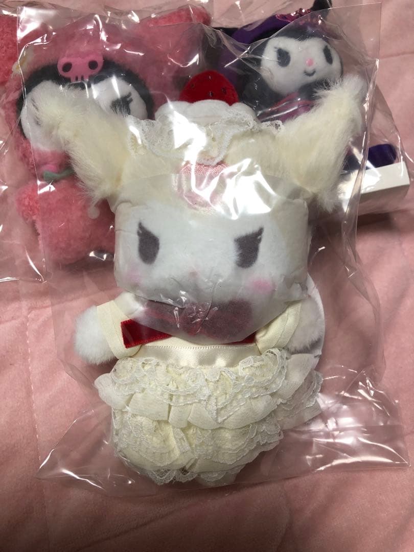 ショートケーキ サンリオ いちご イチゴ　クロミ　3点