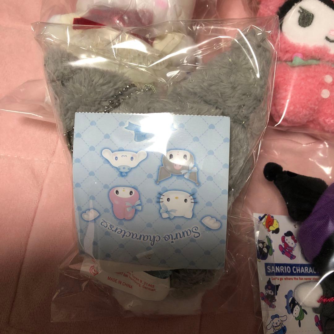 ショートケーキ サンリオ いちご イチゴ　クロミ　3点