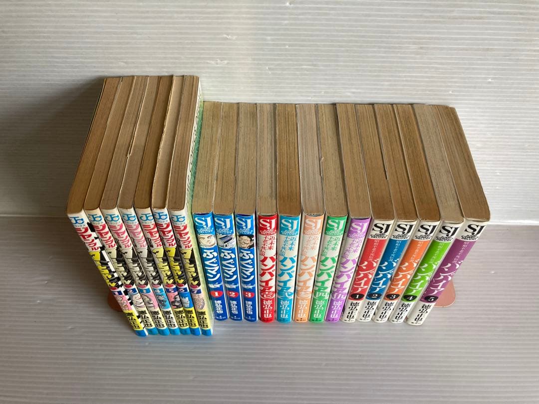 徳弘正也 ターちゃん 昭和不老不死伝説バンパイア 他 全20冊　送料無料　漫画