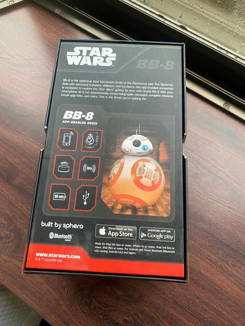 Sphero スター・ウォーズ エピソード7 BB-8 R001ROW