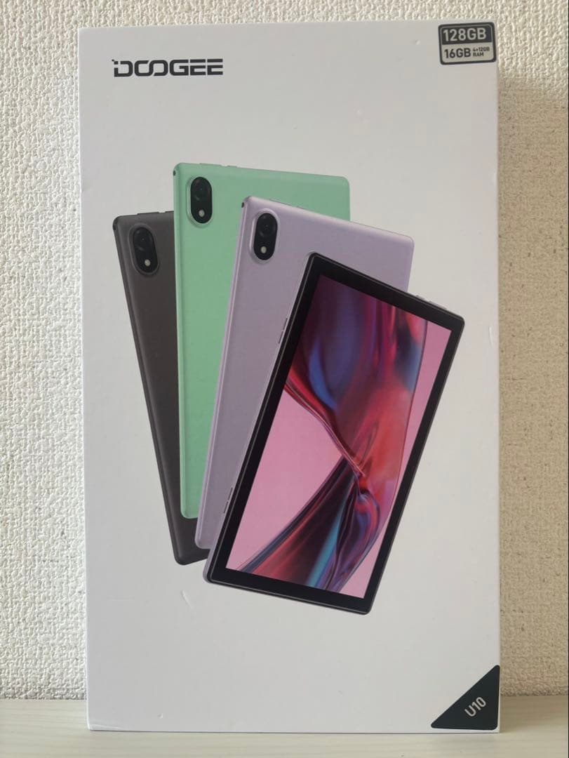 《最終価格》【Android15 wi-fiモデル 初登場】DOOGEE U10