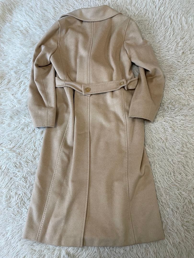 Max Mara マックスマーラ Manuela マニュエラ キャメル100
