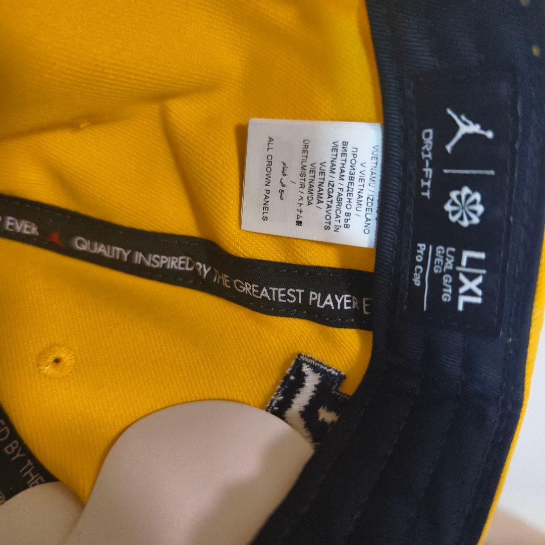Jordan ミシガン大学 ウルヴァリンズ　キャップ　ジョーダン　 L/XL