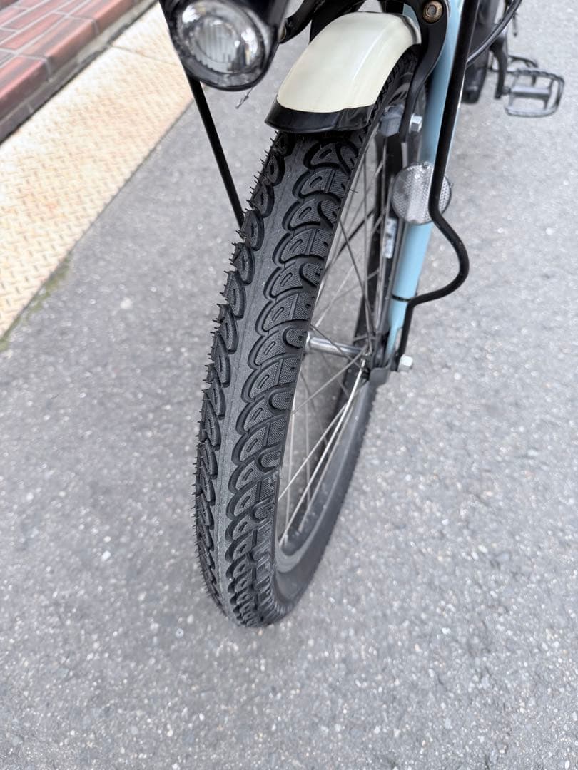 子供乗せ　ヤマハ　電動アシスト自転車 チャイルドシート付き