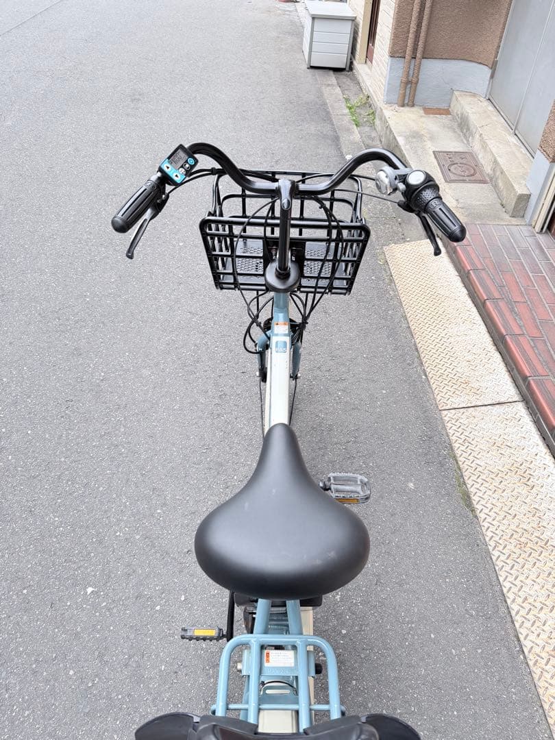 子供乗せ　ヤマハ　電動アシスト自転車 チャイルドシート付き