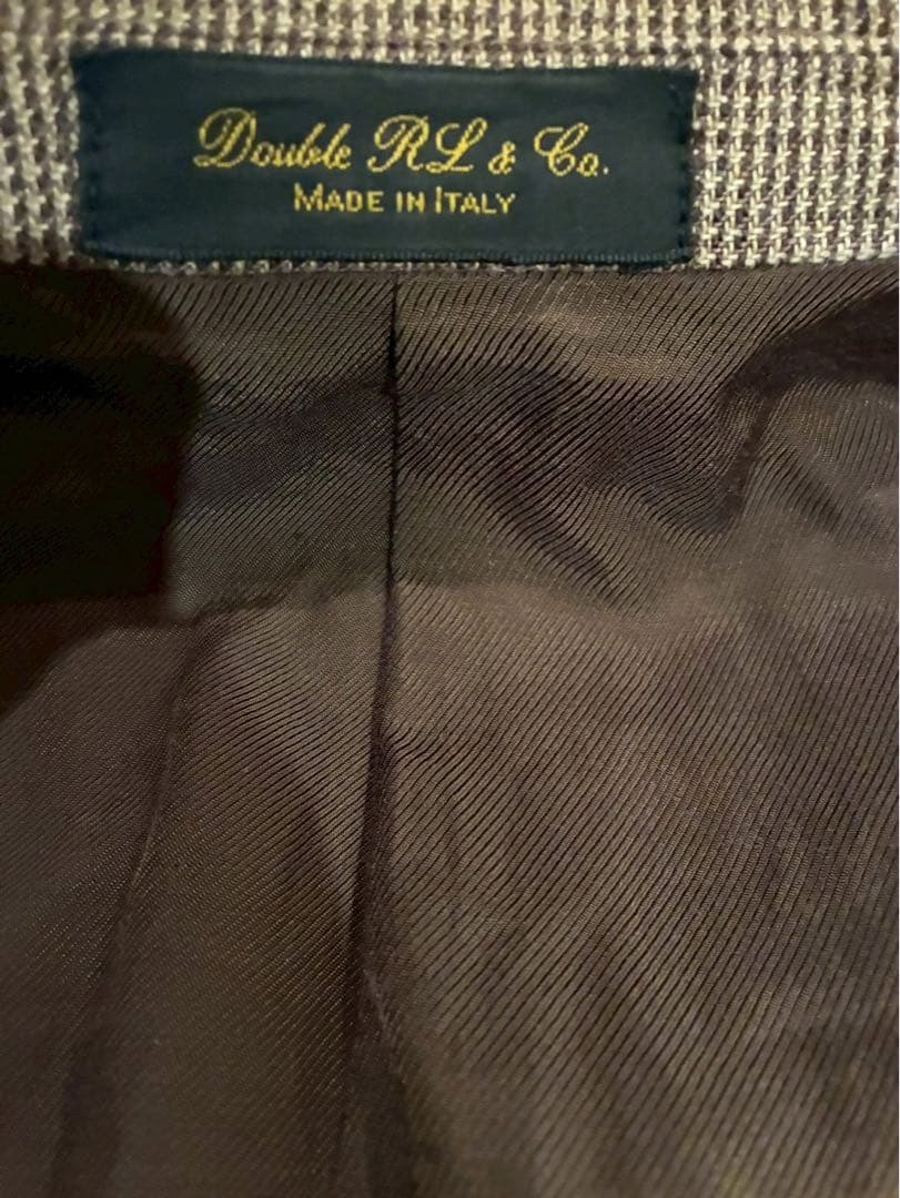 RRL Double RL リネン100% テーラードジャケット イタリア製