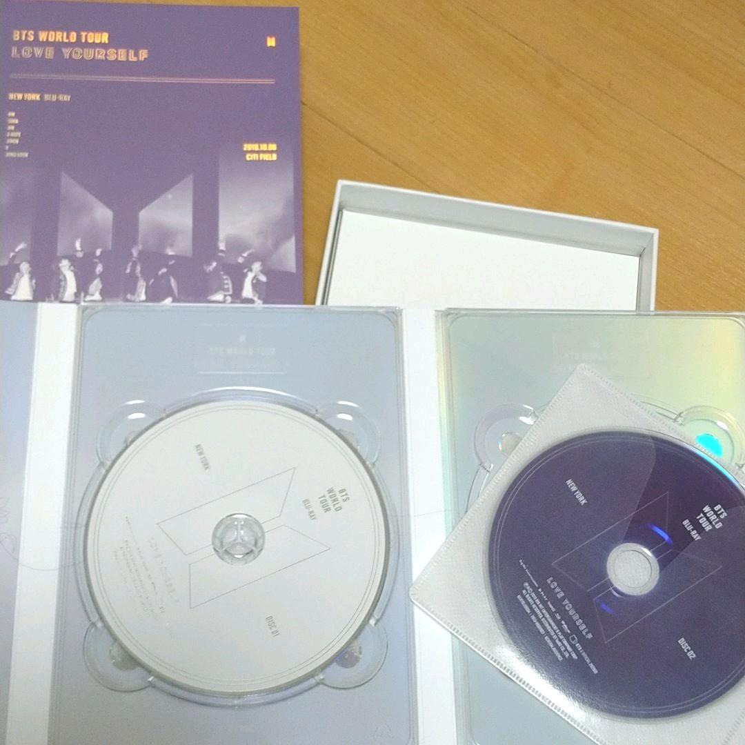 bts lys  blu-ray NY 日本語字幕あり
