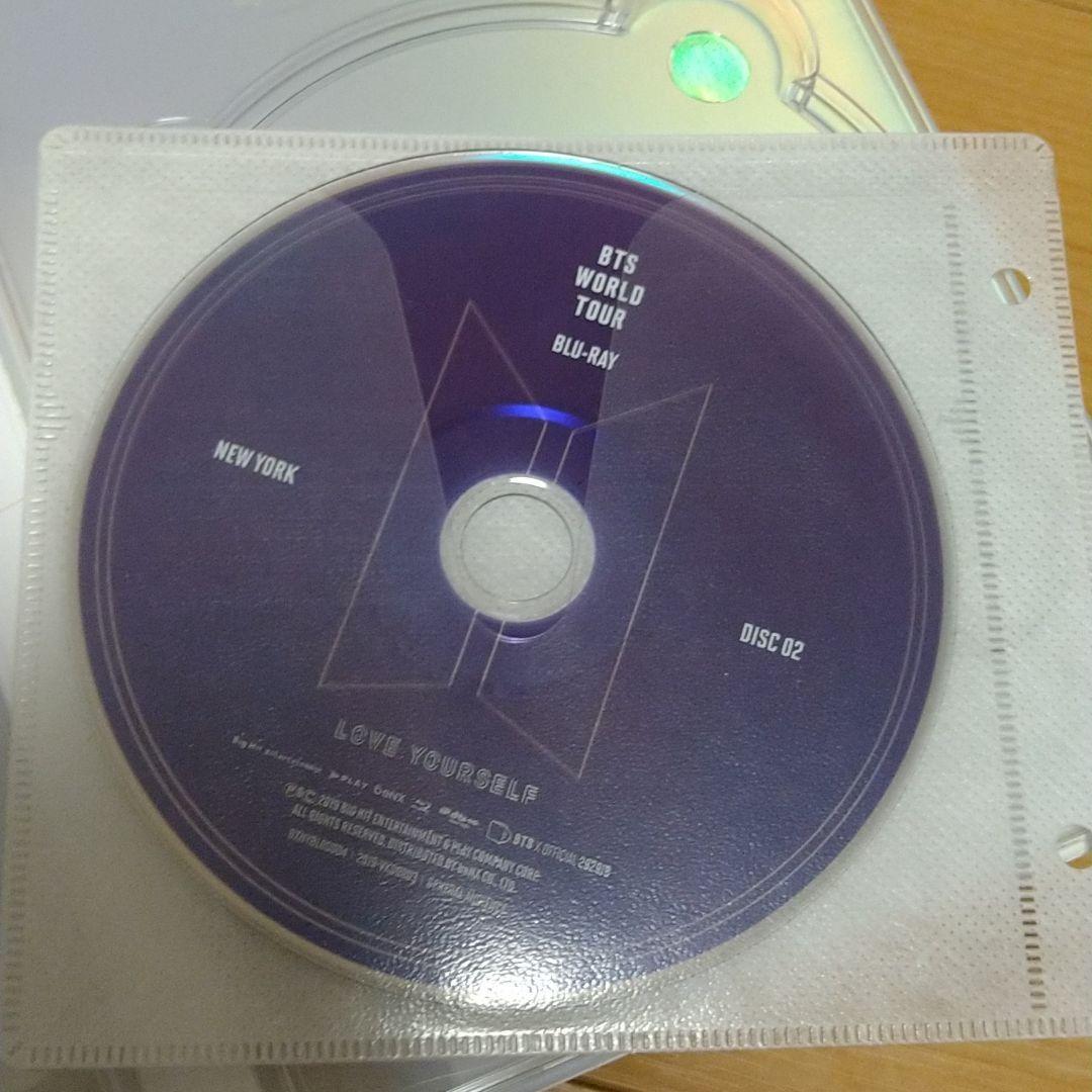 bts lys  blu-ray NY 日本語字幕あり
