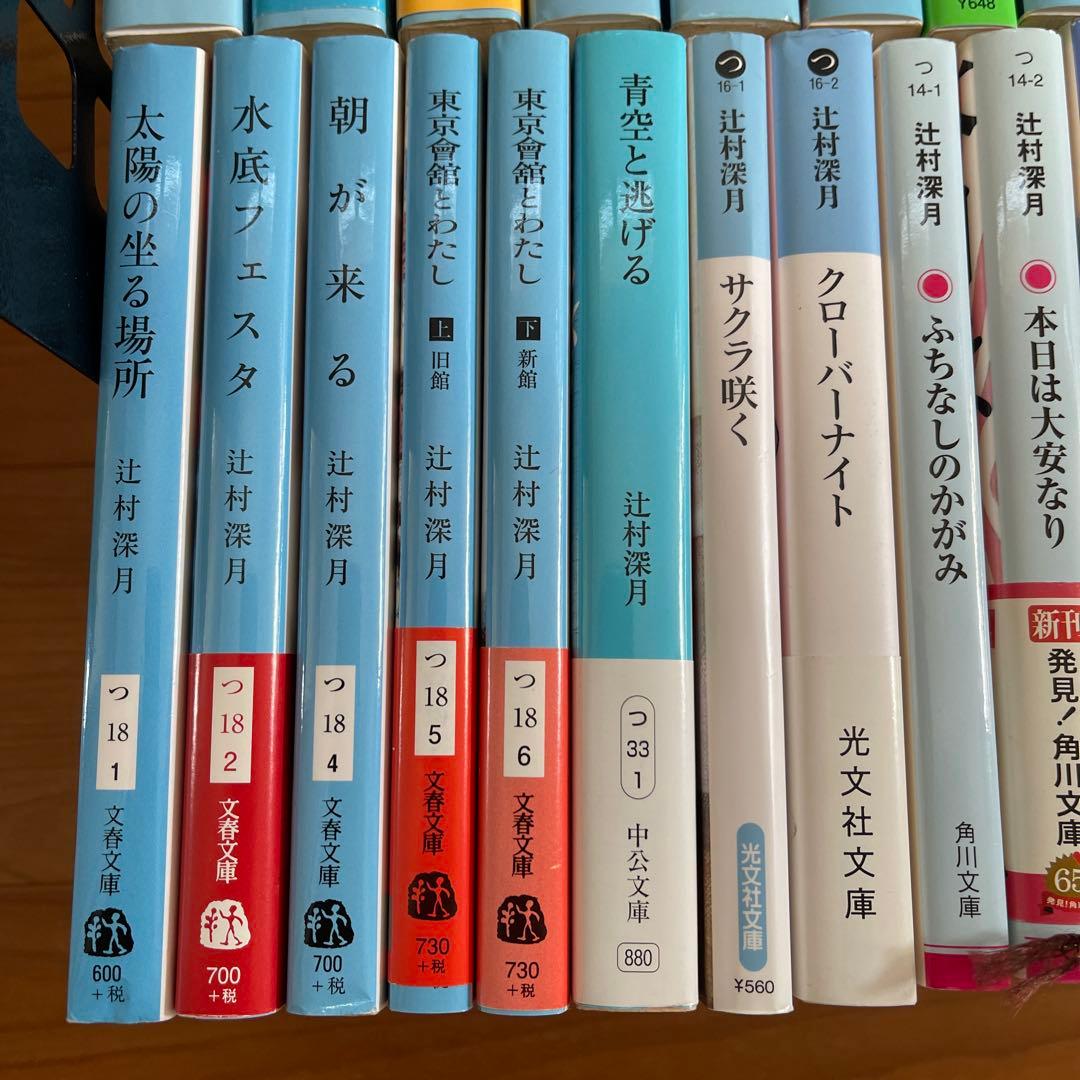 辻村深月 文庫本33冊セット 傲慢と善良 名前探しの放課後 凍りのくじら ツナグ