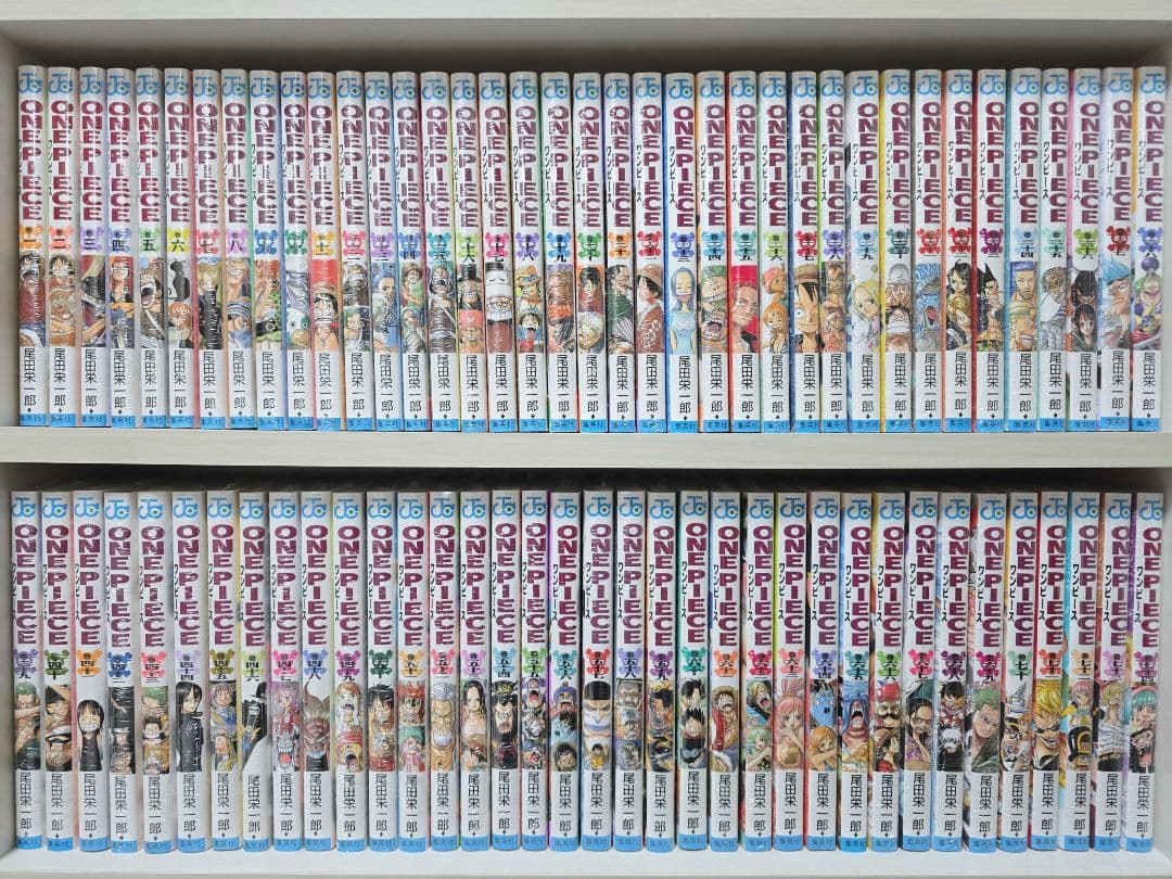 ONEPIECE 既刊全巻 1-113巻+関連本 98冊新品 極美品/W02