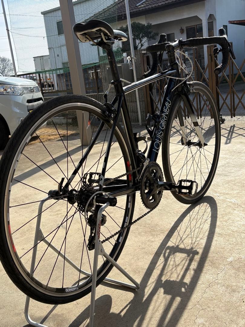 LOUIS GARNEAU ロードバイク ブラック