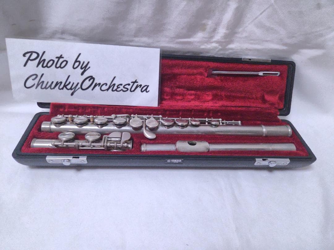 YAMAHA YFL-211 フルート Eメカ付き ハードケース付 #3005