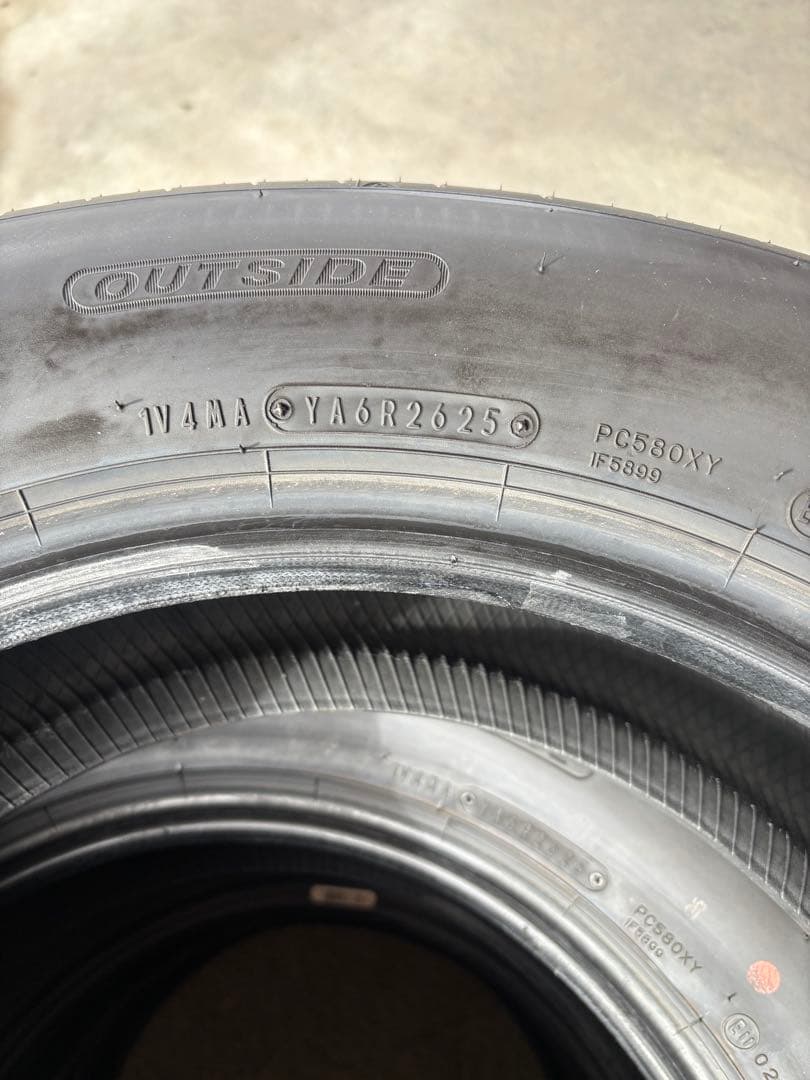DUNLOP エナセーブ 205/65r16 新車外し タイヤ 2025年製造