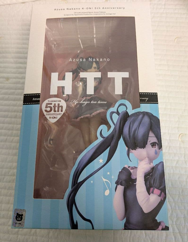 けいおん！ HTT 5th Anniversary フィギュアセット