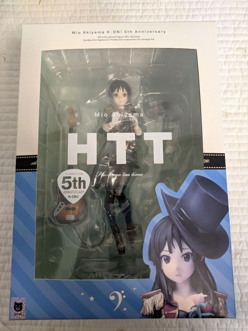 けいおん！ HTT 5th Anniversary フィギュアセット