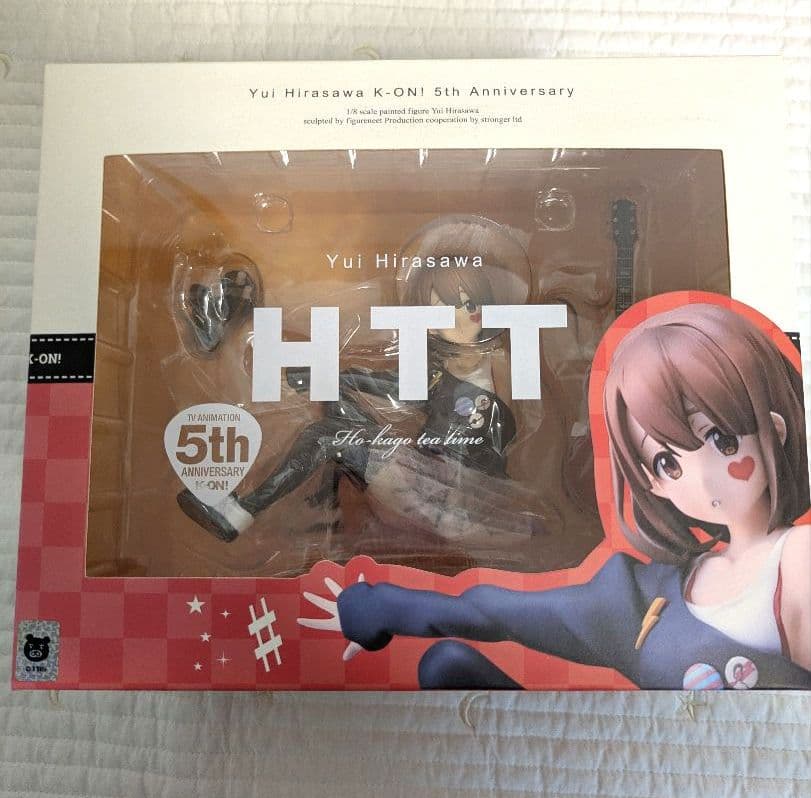 けいおん！ HTT 5th Anniversary フィギュアセット
