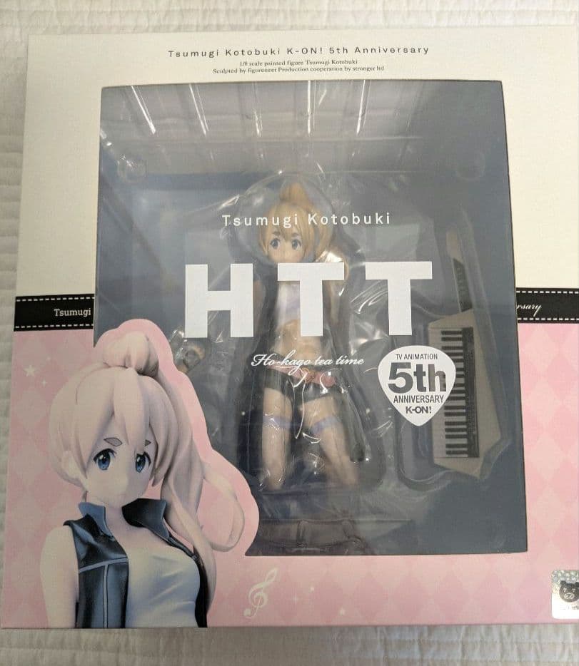 けいおん！ HTT 5th Anniversary フィギュアセット