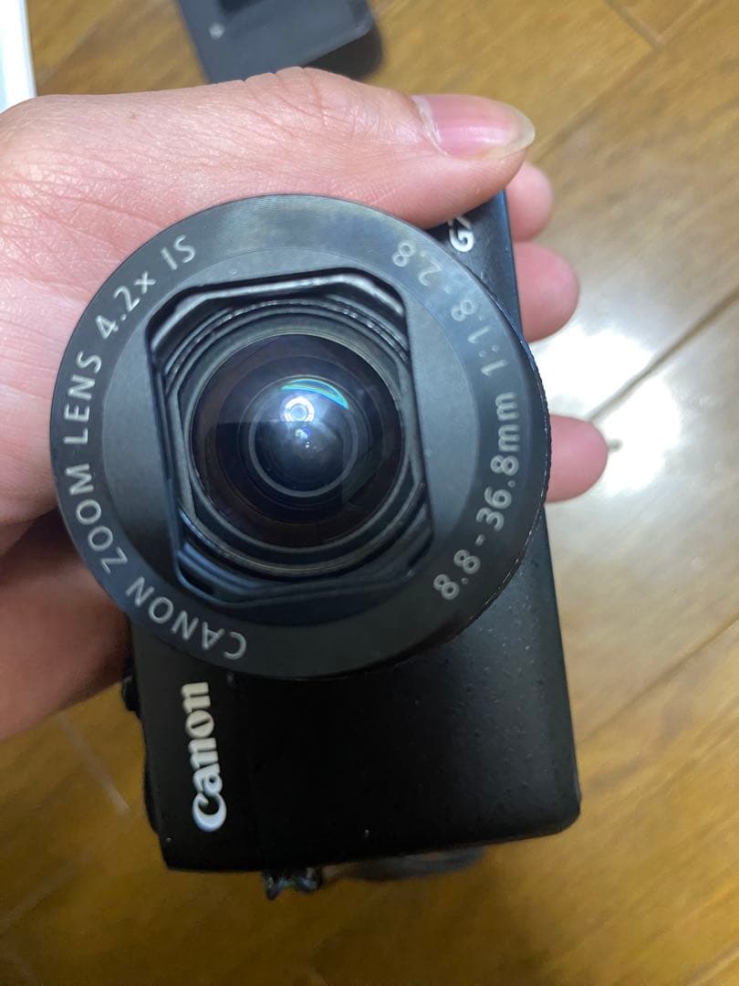 Canon PowerShot G7 X 本体と付属品