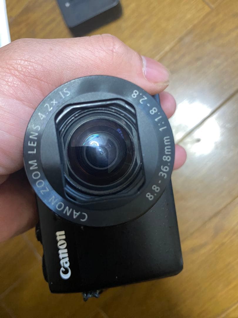 Canon PowerShot G7 X 本体と付属品