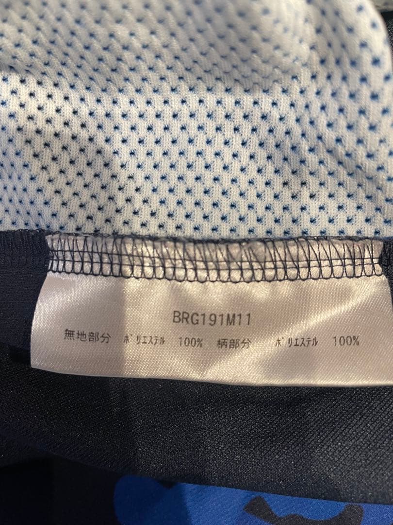 BRIEFING カモフラ柄 ポロシャツ＆ショートパンツ セット XL