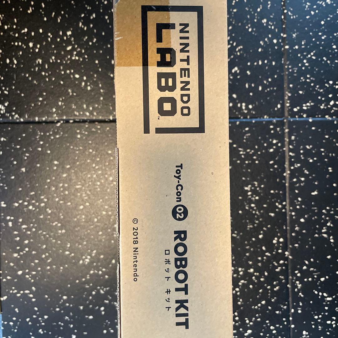 Nintendo Labo Toy-Con 02 ROBOT KIT 新品未開封