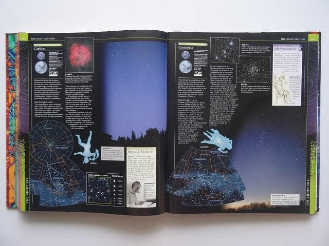 洋書◆宇宙の写真集 本 天文学 星座