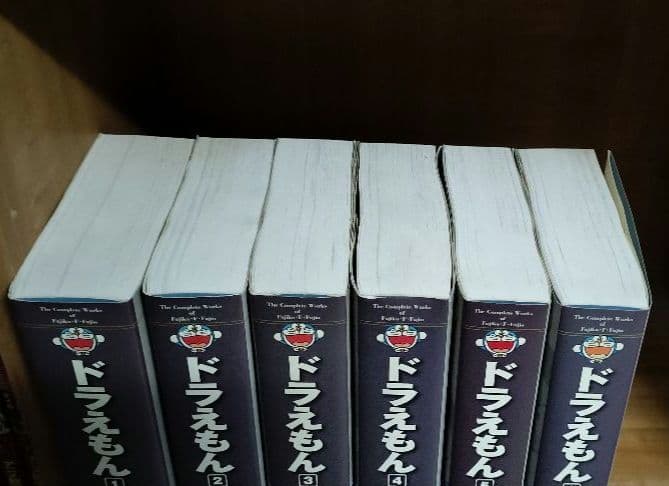 合計10冊セット　藤子F不二雄大全集「ドラえもん 」1巻〜10巻