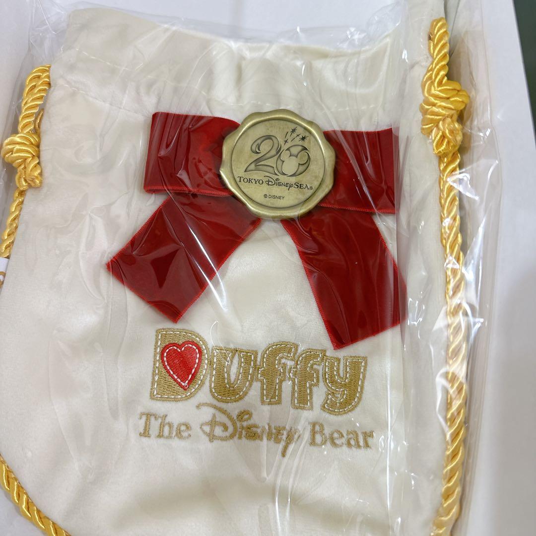ダッフィー　クリスマス　シュタイフ　ぬいぐるみ　ディズニーシー