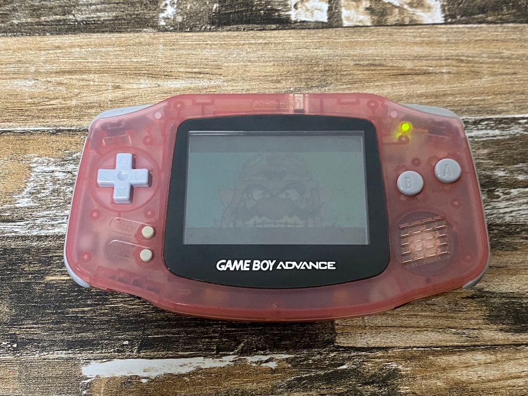 【送料無料】GBA ミルキーピンク 本体