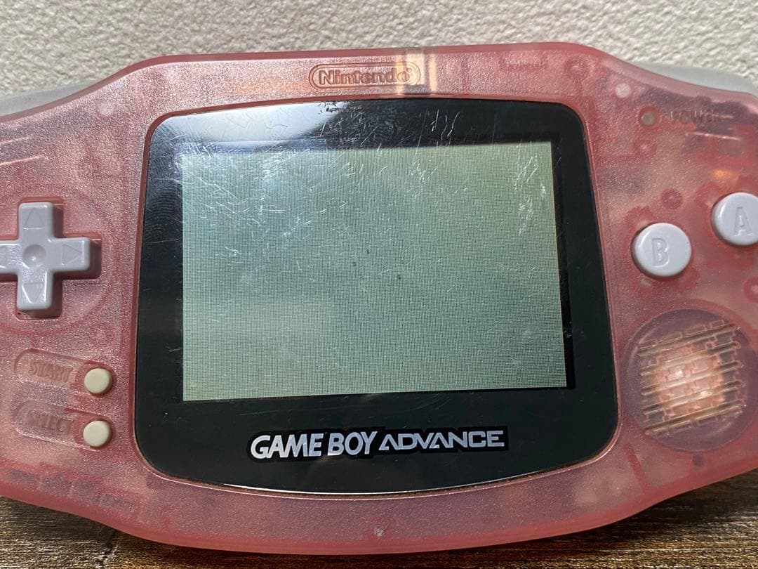 【送料無料】GBA ミルキーピンク 本体