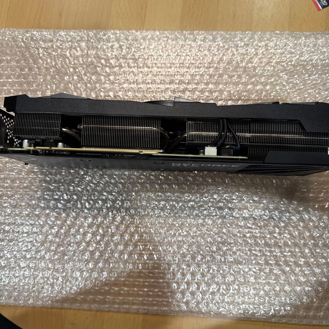 RTX 3070 Ti VENTUS 3X 8G OC 動作確認済み