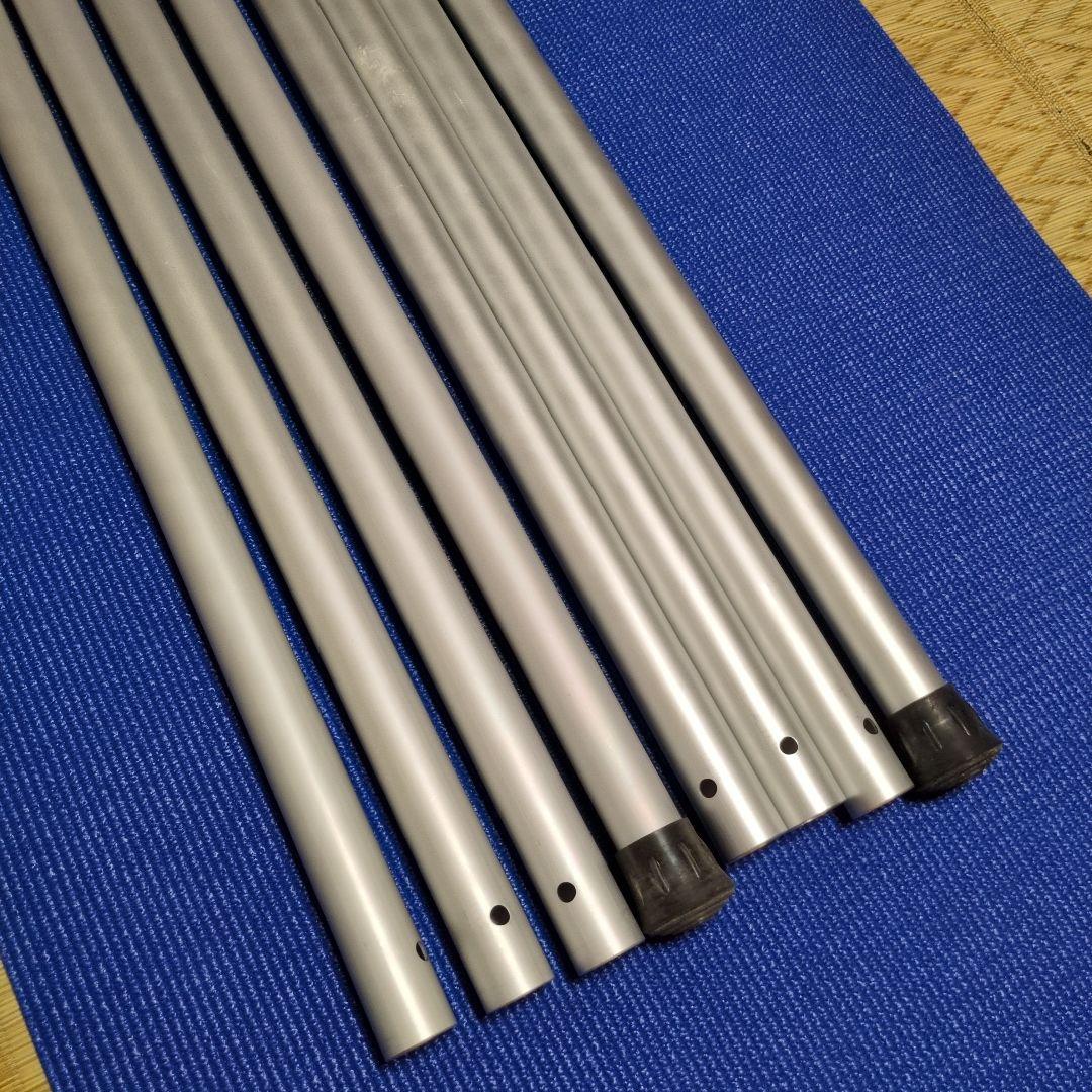 【美品】peakウイングポール280cm240cm2本セット